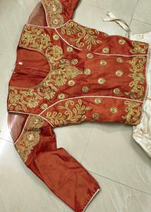 Embroidered Lehenga Choli Set