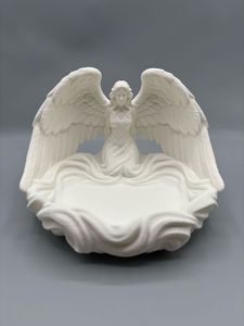 Angel Wings Jewelry Dish &amp; Vanity Organizer