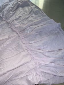 Chic Lavender Tiered Maxi Dress