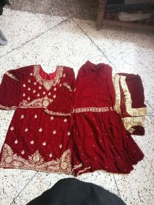 Exquisite Embroidered Kurta Set