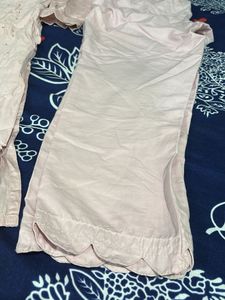 Elegant Pink Kurta Set with Dupatta