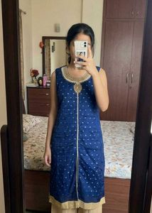 SALE Price Elegant Blue Kurta