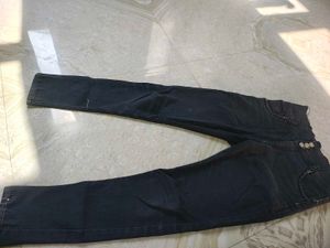 Stylish Dark Wash Denim Jeans