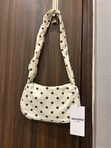 Cute Polka Dot Shoulder Bag