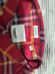 Classic Plaid Men's Slim Fit Shirt