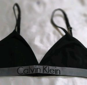 Calvin Klein Black Bra