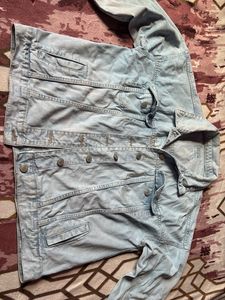 Light Wash Denim Jacket