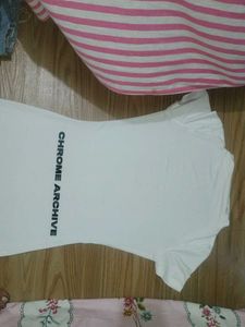 White CHROME ARCHIVE Dress