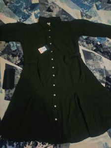 Stylish Green Top For Girls