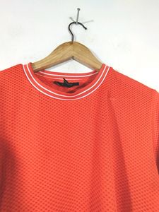 Orange Honey Comb T-Shirt