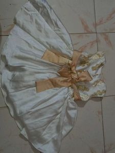 Beautiful White Party Dress