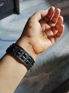 Leather Woven Bracelet