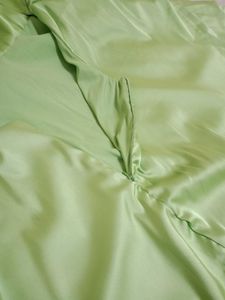 Open Back A-Line dress