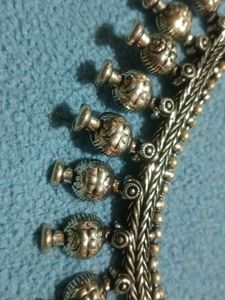 Oxidised Necklace