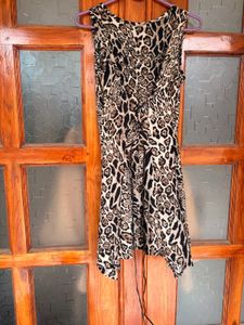 Animal Print Dress