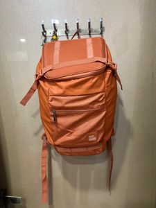 Stylish Orange Backpack
