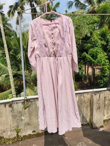 Elegant Pink Ethnic top