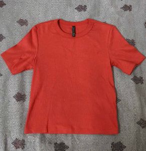 Coral Chic Short Top