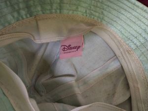 Disney Princess Toddler Hat Original