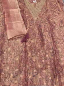 bridal Elegant Embroidered Kurta Set