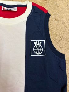 Fila Color Block Sleeveless Top