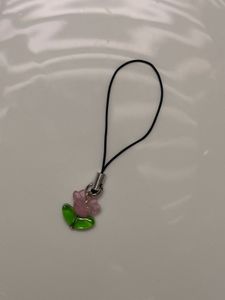 Rose Phone Charm