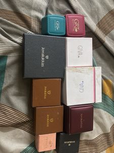 Assorted Jewellery Boxes