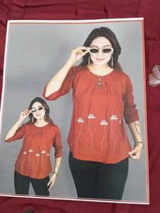 CHIFFON TOP For GIRL'S