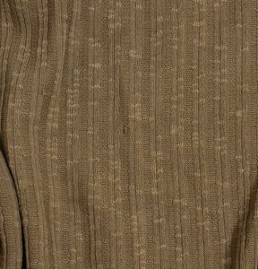 Cinched Waist Ribbed Square Neck Top
