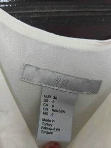 H&amp;M Off-Shoulder Bell Sleeve Top