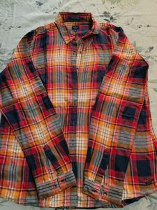 Pepe Jeans Plaid Button-Up Shirt
