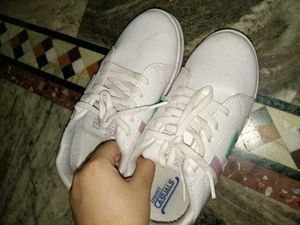 White Asian Sneakers