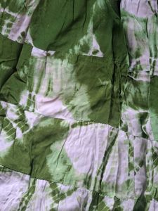 Boho Tie-Dye Tiered Maxi Skirt