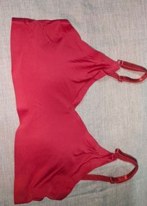Maroon Colour Bra