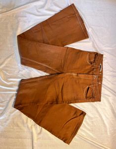 Retro Cinnamon" High-Rise Flared🍥