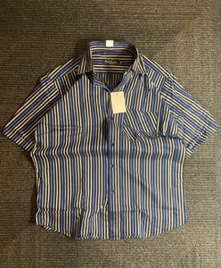 Paul Smith Striped Short Sleeve Shirt
