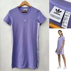 Adidas Lavender T-Shirt Dress