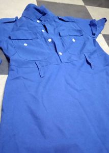 Blue Girls' school uniform pack of 2