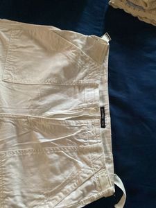 Zudio Light Beige Cargo Pants