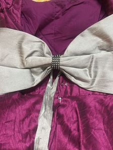 Beautiful Purple gown