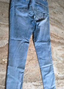 Light Wash Denim Jeans