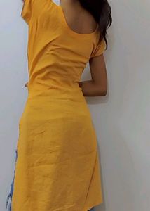 Mustard Kurti