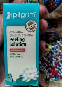 Pilgrim Peeling Solution - 25% AHA