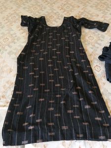 Elegant Black Kurta Set