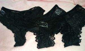 Lace Trim  Briefs set of 3
