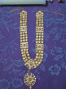 Elegant Indian Jewelry Set