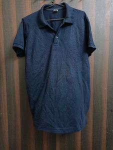 Blue Polo T-Shirt