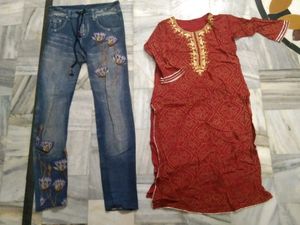 kurta pent set