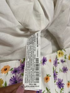 Zara Floral Print Mini Dress