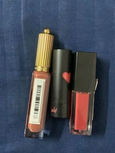 Lipstick Trio - Velvet &amp; Tinted